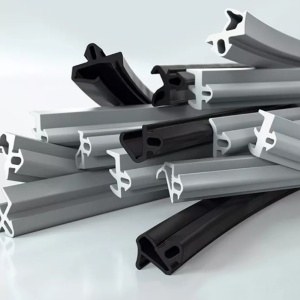 Уплотнитель для окон ПВХ ЭЗУ-023 (КПУ 19) серый